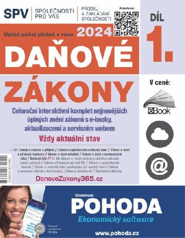 Daňové zákony 2024 (Díl 1.) - DonauMedia