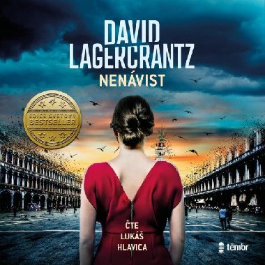 Nenvist - Audiokniha na CD - David Lagercrantz, Luk Hlavica