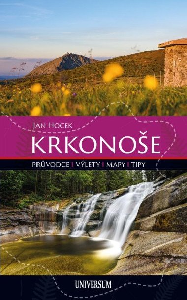 Krkonoe - Prvodce, vlety, mapy, tipy - Jan Hocek