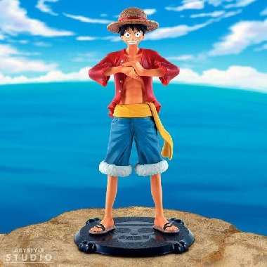 One Piece figurka - Monkey D. Luffy 17 cm - neuveden