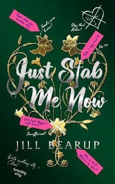 Just Stab Me Now - Bearup Jill