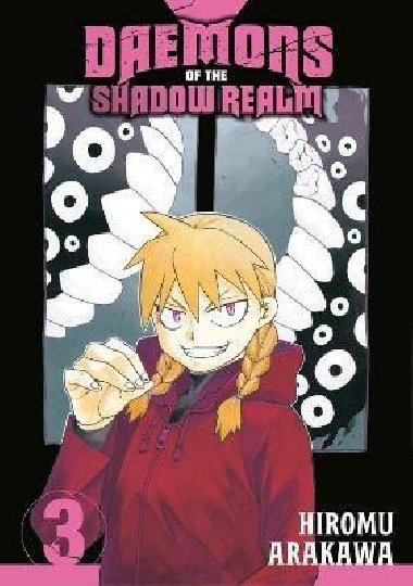 Daemons Of The Shadow Realm 3 - Arakawa Hiromu