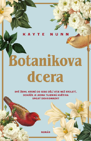 Botanikova dcera - Kayte Nunn