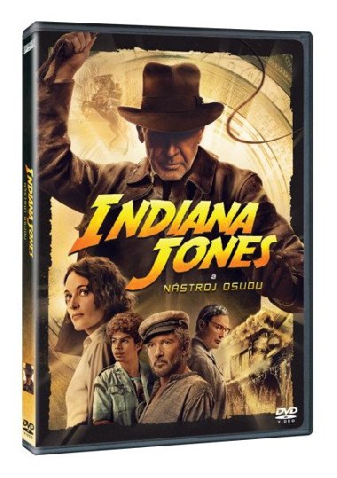 Indiana Jones a nástroj osudu DVD - neuveden