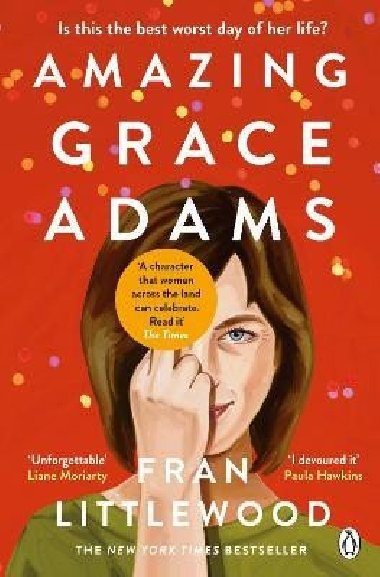 Amazing Grace Adams: The New York Times Bestseller and Read With Jenna Book Club Pick - Littlewoodová Fran