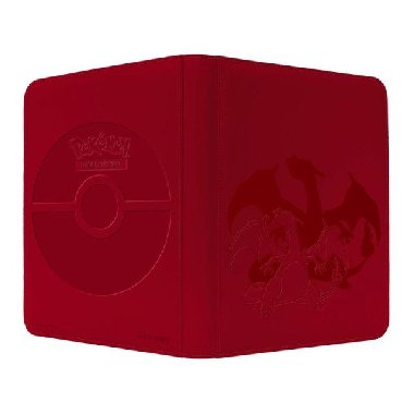 Pokémon PRO-Binder Elite Series Ultra Pro album A4 na 360 karet - Charizard - neuveden