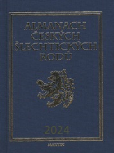 Almanach českých šlechtických rodů 2024 - Baset