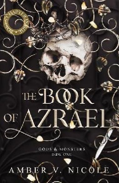 The Book of Azrael: Don´t miss BookTok´s new dark romantasy obsession!! - Nicole Amber V.