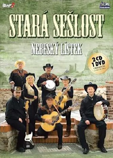 Star selost - Nebesk lstek - 2CD+DVD - Star selost