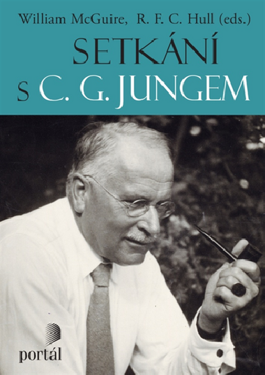 Setkn s C. G. Jungem - William McGuire; R. F. C. Hull
