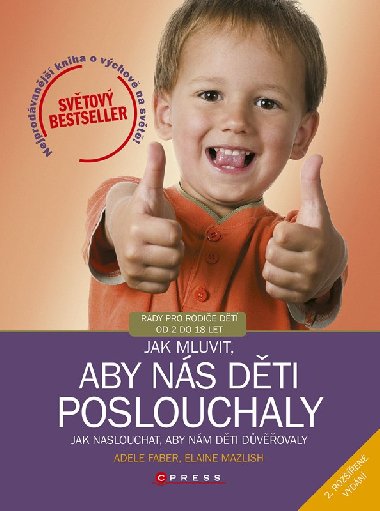 Jak mluvit, aby ns dti poslouchaly - Adele Faber