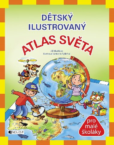 Dětský ilustrovaný Atlas světa - Fragment