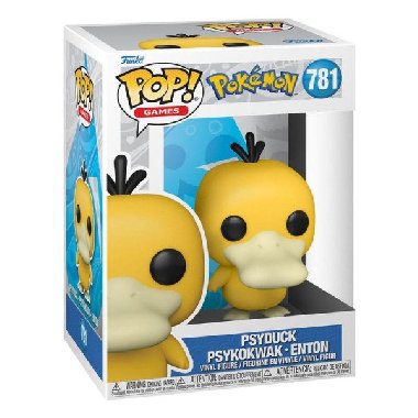 Funko POP Games: Pokémon - Psyduck - neuveden