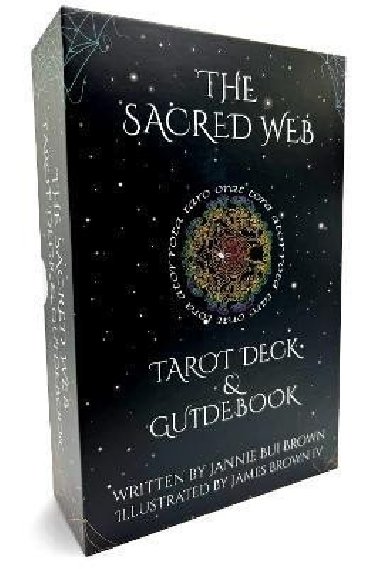 The Sacred Web Tarot - Brown Jannie Bui