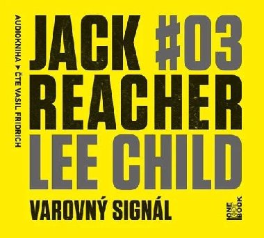 Jack Reacher: Varovn signl - CDmp3 (te Vasil Fridrich) - Child Lee