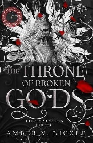 The Throne of Broken Gods: The MUST-READ second book in Amber Nicole´s dark romantasy series! - Nicole Amber V.