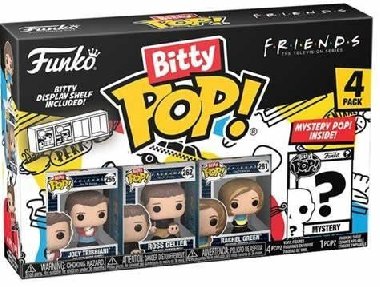 Funko Bitty POP: Friends - Joey 4PK - neuveden