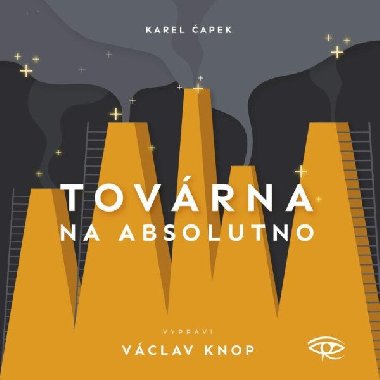 Továrna na absolutno - CDm3 (Čte Václav Knop) - Čapek Karel
