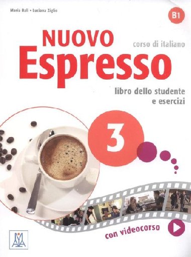 Nuovo Espresso 3/B1 libro + audio e video online - Bali Maria