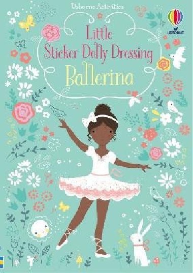Little Sticker Dolly Dressing Ballerina - Wattov Fiona