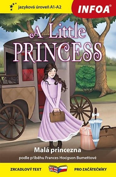 Mal princezna / A Little Princess - Zrcadlov etba (A1-A2) - Frances Hodgson Burnett