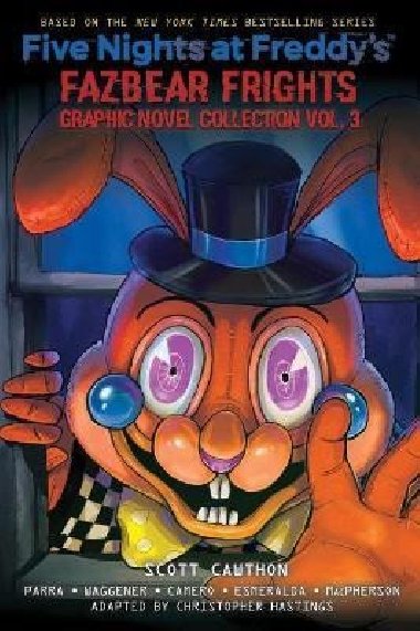 Five Nights at Freddys: Fazbear Frights Graphic Novel #3 - 