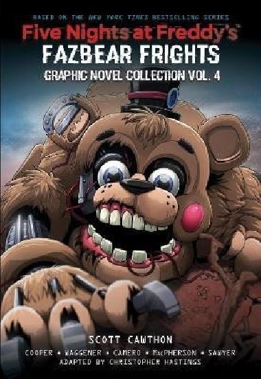 Five Nights at Freddys: Fazbear Frights Graphic Novel #4 - 