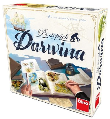 Hra Po stopách Darwina - Dino Toys