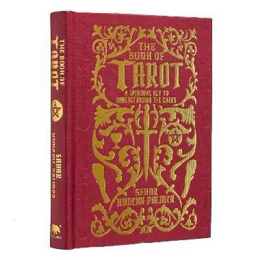 The Book of Tarot: A Spiritual Key to Understanding the Cards - Huneidi-Palmer Sahar