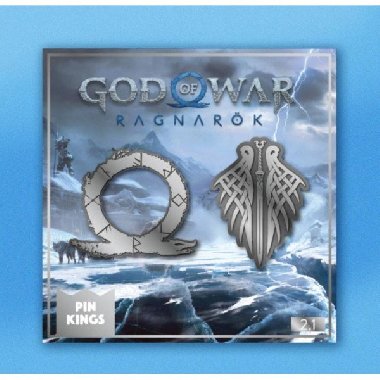 God of War Odznaky - Ragnarok - neuveden