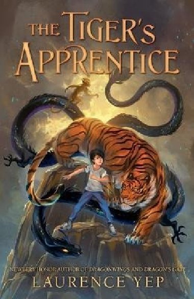 The Tigers Apprentice - Yep Laurence