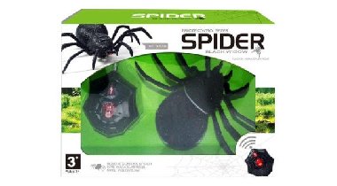 Pavouk černá vdova na ovládání - neuveden
