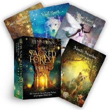 The Sacred Forest Oracle: 52 Cards to Open Energy Portals of a Higher Dimension - Linn Denise