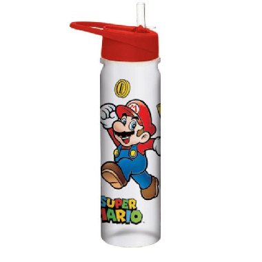 Super Mario Láhev plastová 700 ml - neuveden