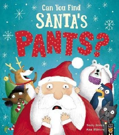 Can You Find Santa´s Pants? - Davies Becky