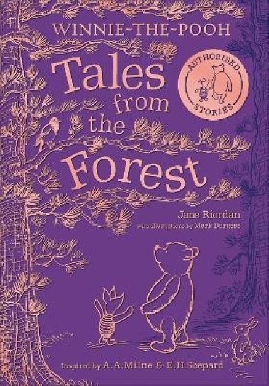 Winnie-The-Pooh: Tales from the Forest - Riordan Jane