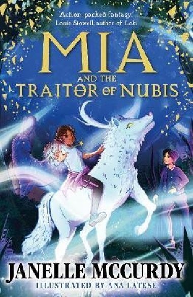 Mia and the Traitor of Nubis - Jannelle McCurdy