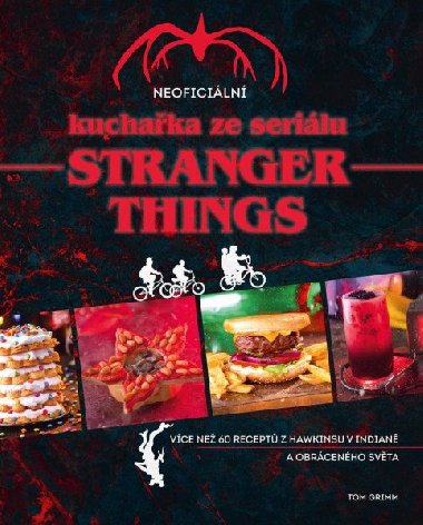 Neoficiln kuchaka ze serilu Stranger Things - Tom Grimm