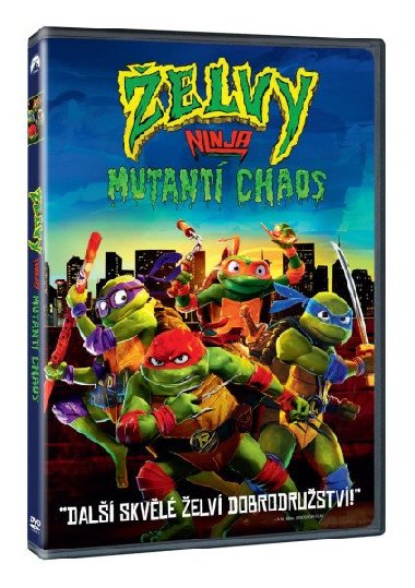 Želvy Ninja: Mutantí chaos DVD - neuveden