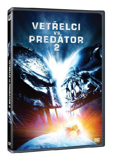 Vetřelci versus Predátor 2 (DVD) - neuveden