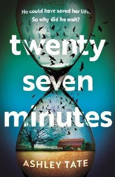 Twenty-Seven Minutes: An astonishing crime thriller debut from a brilliant new voice in literary suspense - Tate Ashley