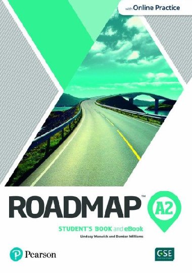 Roadmap A2 Students Book & Interactive eBook with Online Practice, Digital Resources & App - Warwick Lindsay, Williams Damian