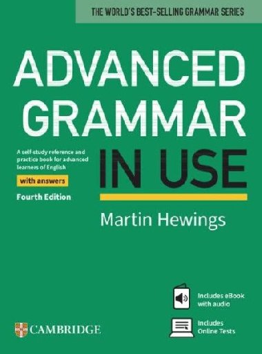 Advanced Grammar in Use Book with Answers and eBook and Online Test, 4th - Pauer Jan, Hewings Martin