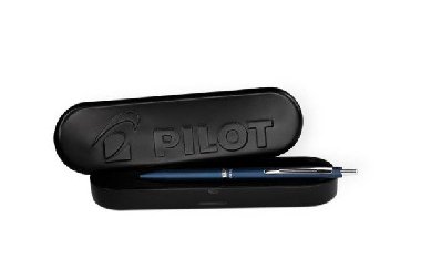 PILOT Acro 1000, kuličkové pero, M, Navy modré v dárkovém boxu - neuveden
