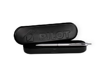 PILOT Acro 1000, kuličkové pero, M, šedé v dárkovém boxu - neuveden