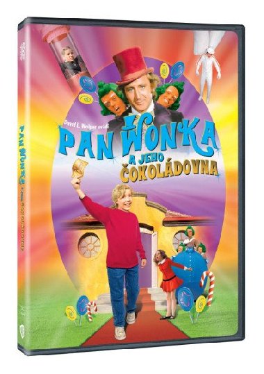 Pan Wonka a jeho čokoládovna DVD - neuveden