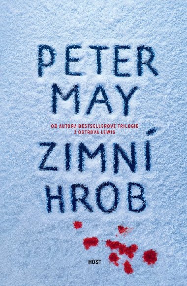 Zimn hrob - Peter May
