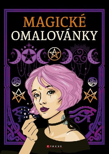 Magick omalovnky - CPress