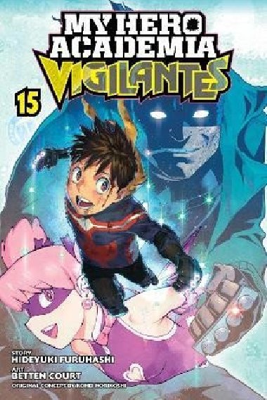 My Hero Academia: Vigilantes15 - Horikoi Khei