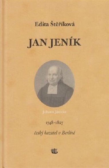 Jan Jenk esk kazatel v Berln - Edita tkov